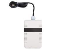 GOWENIC Détecteur de Radon 0-1000pCi/L, Technologie à Double Sonde, en Temps Réel pour Les sous-sols, Capteur de Radon en Acier Inoxydable 500uA