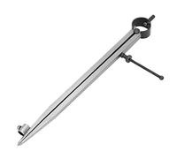 GOWENIC Diviseur d'aile de Précision de 100 Mm |Boussole de Dessin en Acier au Carbone pour la Géométrie avec Porte-crayon pour le Travail du Métal et l'artisanat du Cuir (250mm)