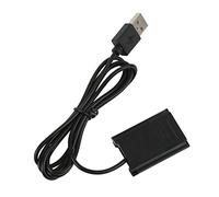 GOWENIC DK X1 - Batterie Factice pour Caméra, Coupleur USB DC NP BX1, Alimentation Premium pour RX1R RX100 II III M4, Interface USB