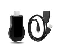 GOWENIC Dongle sans Fil Clé TV HD 1080P |Récepteur d'affichage WiFi pour Tablette PC iOS vers Projecteur Via Miracast DLNA