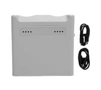 GOWENIC Drone Two Way Charging Hub, PD 45W Fast Charging Hub for Neo Drone Battery avec Indicateur LED, Reconnaissance Automatique de L'alimentation, 2 Batteries Chargées Simultanément
