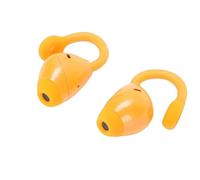 GOWENIC Écouteurs Bluetooth à Clipser, écouteurs sans Fil à Suppression Active du Bruit, pour Les Déplacements Sportifs, Longue Durée de Vie de la Batterie (Orange)