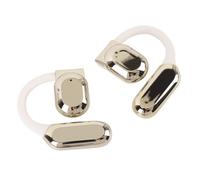 GOWENIC Écouteurs Traducteur 144 Langues |Appareil 3-en-1 Bluetooth 5.4 de Traduction Bidirectionnelle en Temps Réel pour Les Voyages (Nu)