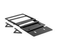 GOWENIC Écran Tactile 7 Pouces Boîtier pour (Plastic Bracket Shell) | Boîtier en plastique durable, écran HD 1024 x 600, support en métal stable, contrôle rétroéclairé, projet de bricolage.