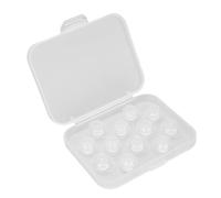 GOWENIC Embouts en Silicone Liquide de Remplacement pour écouteurs Noise | Conception de confort supérieur, compatibilité universelle, variété de tailles complète