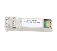 GOWENIC Émetteur-récepteur Optique 10GBASE LR SFP, Module émetteur-récepteur Optique 10GBASE LR SFP pour SFP 10G LR, pour Meraki MA SFP 10GB LR, pour Fortinet, etc.