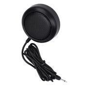 GOWENIC Enceinte externe pour autoradio, prise 3,5 mm, haut-parleur CB 1 W avec ABS haute résistance, pour émetteur-récepteur mobile radio jambon