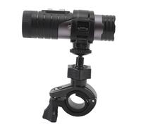 GOWENIC Enregistrement Vidéo HD 1080P, Caméra WiFi 12MP, Batterie Longue Durée, étanche, pour Diverses Installations de Véhicules et de Casques, avec Connexion sans Fil (Gris foncé)