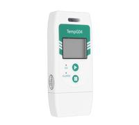 GOWENIC Enregistreur de Température Numérique USB 32 000 Points |PDF CSV Rapporte -30 C à 60 C pour le Transport des Aliments Sous la Chaîne du Froid avec Alarme de Surchauffe