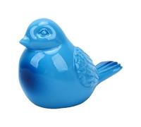GOWENIC Ensemble de 2 Cache-boulons de Toilette en Résine, Oiseau Mignon, | Bouchon à vis décoratif, finition brillante en céramique antirouille, accent d\'hôtel à domicile, installation facile à