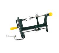 GOWENIC Éplucheur D'orange en Acier Inoxydable avec Pince pour Cuisine | Outil manuel de zesteur de fruits, élimination rapide des écorces d\'agrumes, base de fixation stable sur le comptoir,