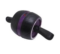 GOWENIC Équipement D'entraînement de stabilité à Faible Bruit de Roue de Rouleau D'abs pour le Fitness de Gymnase à la Maison, Roue Abdominale Portative pour L'exercice de Base, Parfait pour les