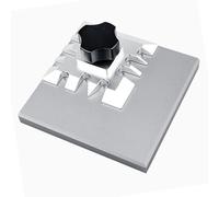 GOWENIC Étau de Pliage en Métal gravé pour une Personnalisation Précise du Modèle, Plaque Réglable à 360 °, Outil Artisanal pour Amateur
