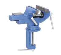 GOWENIC Étau D'établi Robuste 80mm Mâchoire Rotation 360 Degrés | Pince de Table pour le travail du bois, mâchoires trempées, morsure antidérapante, acier forgé C45, outil d\'atelier