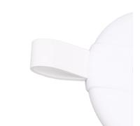 GOWENIC Étiquette de Traqueur d'air de Traqueur de Bagage Bluetooth avec Batterie Remplaçable, Localisateur de Clés pour Sacs et Valises, Appairage Facile, 1 unité