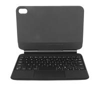 GOWENIC Étui à Clavier Magnétique rétro-éclairé BT pour Tablette iOS Mini 6 2021 8,3 Pouces A 2567 A 2568 A 2569 avec pavé Tactile, Couvercle en Alliage D'aluminium, adapté pour Bureau