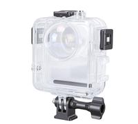 GOWENIC Étui de Plongée étanche, Boîtier de Protection sous-Marine adapté à la Caméra d'action MA X2, Couvercle de Boîtier sous-Marin avec Inserts Anti-buée pour Plongée -Marine de