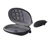 GOWENIC Étui de Protection pour Souris MX Anywhere 2S, Pochette de Rangement de Portable avec Dragonne, Housse de Transport étanche et Résistante aux Chocs, Boîte Rigide Doublée de Mousse Souple,