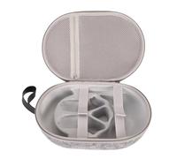 GOWENIC Étui de Rangement de Protection VR, étui de Transport Portable VR Rigide en EVA de Grande capacité pour Casque Meta VR