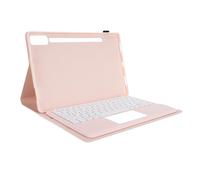GOWENIC Étui pour Clavier pour Tab P12 12,7 Pouces, Support en TPU avec Angle Réglable, Clavier connecté BT Magnétiquement Détachable avec Porte-Stylo pour pavé Tactile TB370FU TB371FC