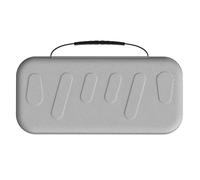 GOWENIC Étui pour Console de Jeux, étanche, Résistant aux Rayures et aux Chocs, Grande capacité, Coque Rigide en EVA, Rangement Spacieux et organisé (Grey)