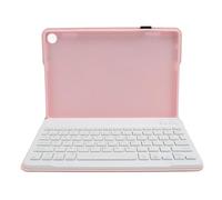 GOWENIC Étui pour Tablette avec Clavier BT sans Fil Amovible, étui pour Clavier Portable en Cuir PU, Pochette de Voyage avec Conservation Complète pour Tab M10 Gen 3 10,1 Pouces