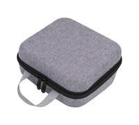 GOWENIC EVA Label Printer Carrying Case Storage Box for Home Office | Coque robuste, absorption des chocs, poche pour accessoires en filet, poignée confortable, conception de voyage compacte