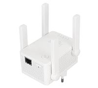 GOWENIC Extension WiFi, Amplificateur de Signal Internet pour la Maison, Le Bureau, Répéteur WiFi Double Bande 1200 Mbps 2,4 GHz, Prise Murale, Plug and Play, WPS