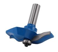 GOWENIC Fraise de Moulage de Rails et de Montants 1/2" |Mèche de Panneau surélevé Cove pour Panneaux de Cadre, Travail du Bois