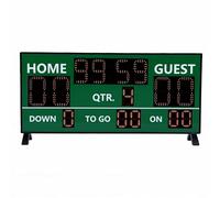 GOWENIC Gardien de Score électronique sans Fil | Tableau de Bord Portable à 14 Chiffres pour Le Basket-Ball, Le Football, Le Volley-Ball