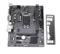 GOWENIC H410M D2VX SI Carte mère d'ordinateur LGA 1200 DDR4 DIMM M ATX avec sortie DVI et VGA, série ATA III, USB 3.2, USB 2.0, PCIE x16 Slot