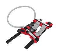 GOWENIC Halo Anti-Collision Réglable |Pare-Chocs de Sécurité Aveugle pour Animaux de Compagnie avec Anneau Réfléchissant, Aide à la mobilité Légère pour Chiens et Chats Malvoyants S 22 Cm (M