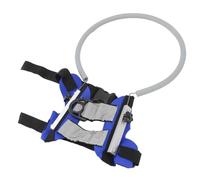 GOWENIC Halo Anti-Collision Réglable |Pare-Chocs de Sécurité Aveugle pour Animaux de Compagnie avec Anneau Réfléchissant, Aide à la mobilité Légère pour Chiens et Chats Malvoyants S 22 Cm (S