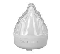 GOWENIC Haut-Parleur Bluetooth Moderne en Forme de Montagne, Veilleuse avec luminosité Réglable, Haut-Parleur Portable pour Chambre à Coucher et Salon