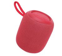 GOWENIC Haut-Parleur Bluetooth Portable, Compact et Léger avec Lumières RVB et Autonomie de 7 Heures, Couplage Rapide Bluetooth 5.3 pour Une Utilisation en Intérieur et en Extérieur (Rouge)