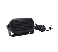GOWENIC Haut-Parleur Externe pour Autoradio, Son Clair, Design Compact pour émetteur-récepteur Mobile IC-2730 ID-4100 IC-7100-718, Prise 3,5 Mm, 1 unité