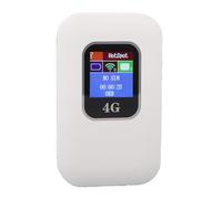 GOWENIC Hotspot WiFi 4G, Routeur Internet Mobile Portable 300 Mbps avec Emplacement pour Carte SIM pour 10 Appareils, Version Asie Europe, Point D'accès WiFi Portable pour Voyager,