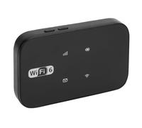 GOWENIC Hotspot WiFi 4G, Routeur Réseau Mobile Portable 3000 MAh avec Emplacement pour Carte SIM pour 10 Appareils, Version Asie Europe, Point D'accès WiFi Portable pour Voyager, Apprendre