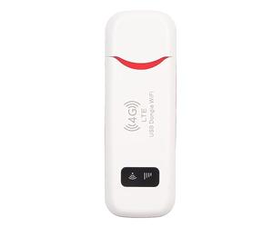 GOWENIC Hotspot WiFi Mobile H760R, Point D'accès WiFi Mobile 4G LTE avec Prise en Charge de la Fente pour Carte SIM 10 Appareils USB Alimentation WiFi Portable pour L'Afrique Moyen-Orient