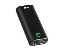 GOWENIC Interface Audio de Guitare, Carte Son D'enregistrement Interne Portable avec Prises de Type C et 6,35 Mm, Plug and Play pour L'enregistrement, le Streaming, la Lecture