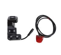 GOWENIC Interrupteur de Guidon de Scooter à 6 Broches ABS |Interrupteur de Klaxon de Clignotant de Phare étanche, pour Kukirin G2pro B Version