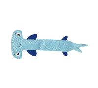 GOWENIC Jouet à Couiner pour Chien, Jeu Interactif Amusant, Puzzle pour | Forme animale réaliste, soulagement des dents du chiot, tissu en peluche durable, réducteur de stress pour les grands chiens