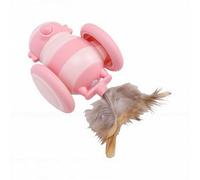 GOWENIC Jouet Interactif électrique pour Chat avec Fonction D'auto-Jeu Unique pour S'amuser en Intérieur, Plastique Durable, 1 Pièce