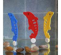 GOWENIC Jouets de Plongée avec Dauphins pour Enfants, Paquet de 3 |Jouets sous-Marins de Piscine pour Garçons et Filles âgés de 6 Ans et Plus, Plaisir d'été