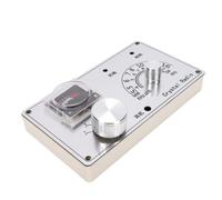 GOWENIC Kit d'assemblage radio minéral cristal sans piles, circuit simple, passif AM Broadcast Audio avec antenne fil de terre pour enseignement débutant