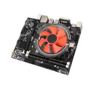 GOWENIC Kit de Carte Mère d'alimentation Multiphasée, Extension de capacité de Stockage étendue, Carte Mère de Mémoire DDR3 8 Go pour Processeur I7 4770