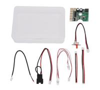 GOWENIC Kit de Mise à Niveau de Voiture RC, Carte BT Composite Durable pour WPL B16 B24 B36 C14 C24 C24-1 C34 C74-1 D12-, Installation Facile, Accessoires électroniques de Voiture RC pour Pièces de