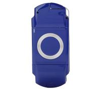 GOWENIC Kit de Remplacement de Boîtier Complet pour Console 1000 avec Boutons et Jeu de Tournevis, Matériau PC Anti-rayures, Couvercle de Plaque Frontale Antichoc, Bleu (BLUE)