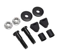 GOWENIC Kit de Remplacement de Boulons de Gâche de Hayon Robustes pour Silverado 1500 2500 3500, Installation Facile sur Les Côtés Conducteur Gauche et Passager Droit, 2 X écrous Inclus