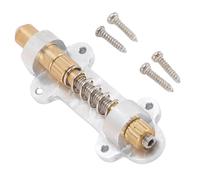 GOWENIC Kit de Réparation de Guitare Stabilisateur de Chevalet Tremolo | Kit de mise à niveau de rechange, ancre en alliage solide, fixation de pont flottant, cadeau de performance